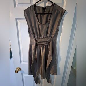H&M medium silver formal dress